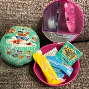 Blue Raspberry icee Slushy Drink Make it Mini Cafe Series 2 Wave 2 Never used